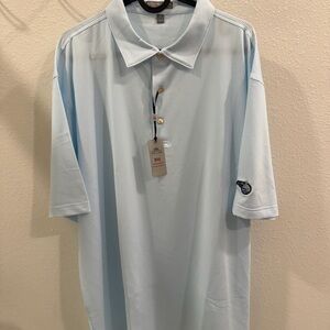 Sky Blue Men’s Polo Shirt (Peter Millar)